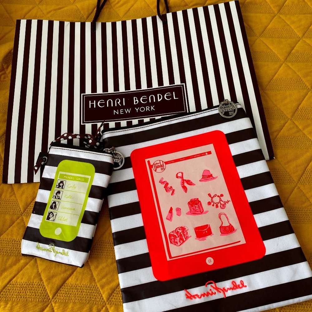 HENRI BENDEL TECH/Ipad/ACCESSORIES BAGS